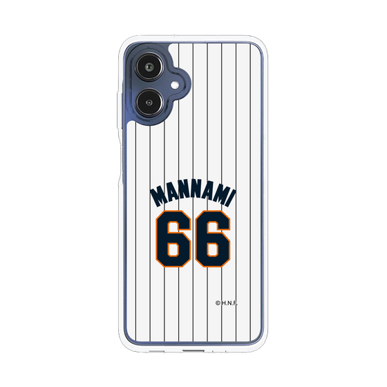 スリムプロテクションケース［ 北海道日本ハムファイターズ - 1993復刻レプリカ#66 MANNAMI ］