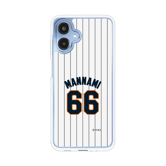 スリムプロテクションケース［ 北海道日本ハムファイターズ - 1993復刻レプリカ#66 MANNAMI ］