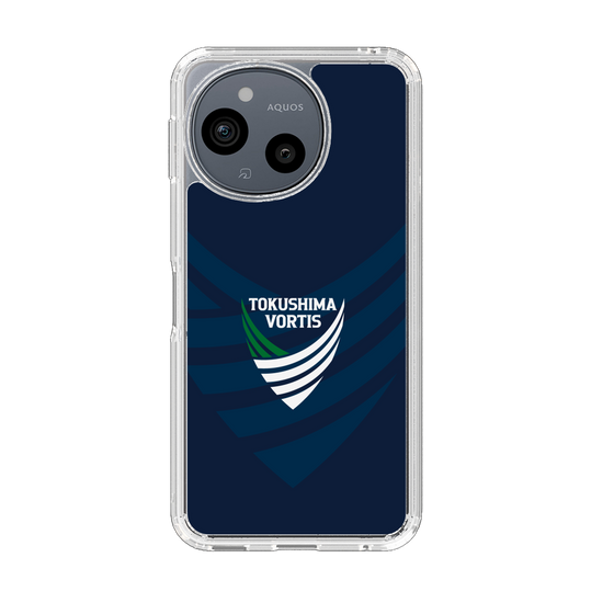 スリムプロテクションケース［ 徳島ヴォルティス - クラブフラッグ ］