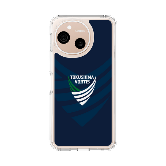 スリムプロテクションケース［ 徳島ヴォルティス - クラブフラッグ ］