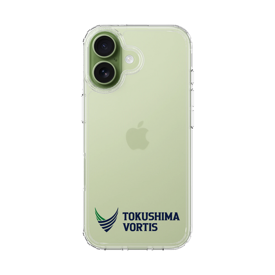 スリムプロテクションケース［ 徳島ヴォルティス - ロゴ ］