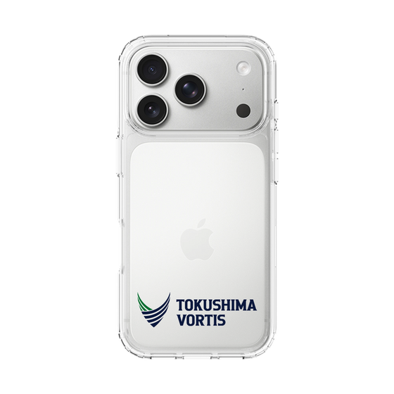 スリムプロテクションケース［ 徳島ヴォルティス - ロゴ ］