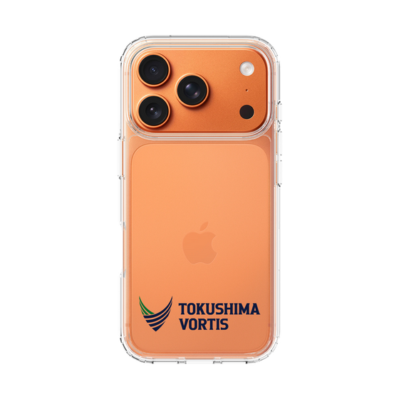 スリムプロテクションケース［ 徳島ヴォルティス - ロゴ ］