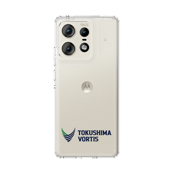 スリムプロテクションケース［ 徳島ヴォルティス - ロゴ ］