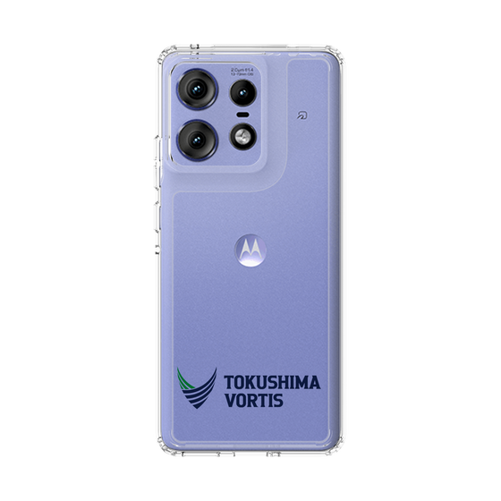 スリムプロテクションケース［ 徳島ヴォルティス - ロゴ ］