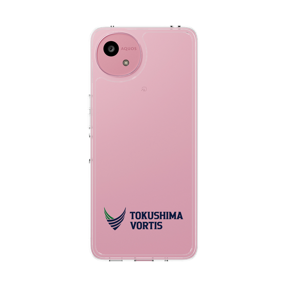 スリムプロテクションケース［ 徳島ヴォルティス - ロゴ ］