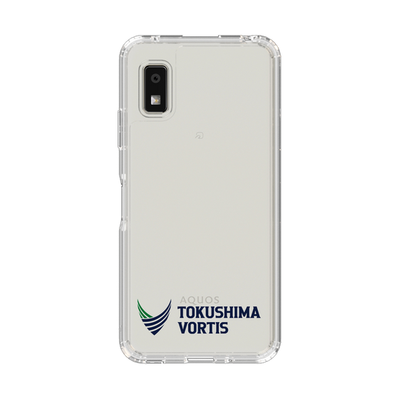 スリムプロテクションケース［ 徳島ヴォルティス - ロゴ ］