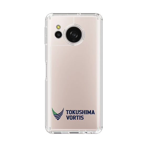 スリムプロテクションケース［ 徳島ヴォルティス - ロゴ ］