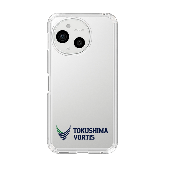スリムプロテクションケース［ 徳島ヴォルティス - ロゴ ］