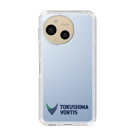 スリムプロテクションケース［ 徳島ヴォルティス - ロゴ ］