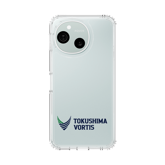 スリムプロテクションケース［ 徳島ヴォルティス - ロゴ ］