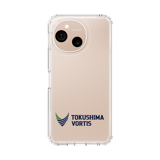 スリムプロテクションケース［ 徳島ヴォルティス - ロゴ ］