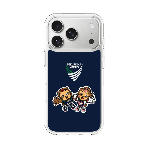 スリムプロテクションケース［ 徳島ヴォルティス - クラブマスコット ］