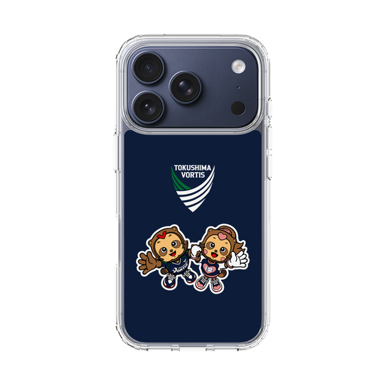 スリムプロテクションケース［ 徳島ヴォルティス - クラブマスコット ］