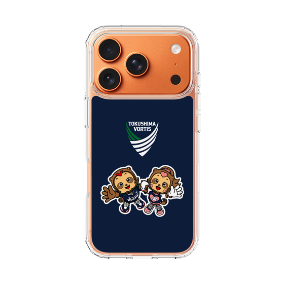 スリムプロテクションケース［ 徳島ヴォルティス - クラブマスコット ］