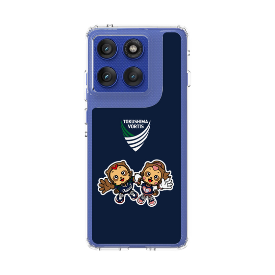 スリムプロテクションケース［ 徳島ヴォルティス - クラブマスコット ］