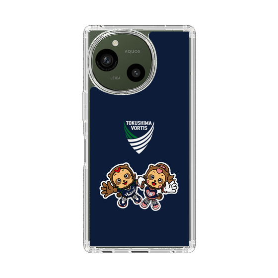 スリムプロテクションケース［ 徳島ヴォルティス - クラブマスコット ］