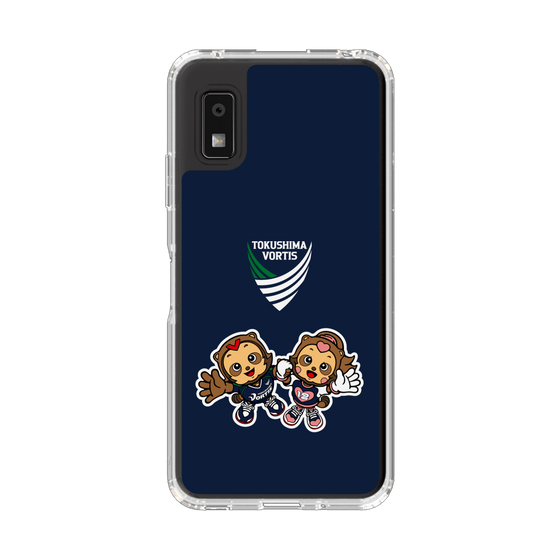スリムプロテクションケース［ 徳島ヴォルティス - クラブマスコット ］