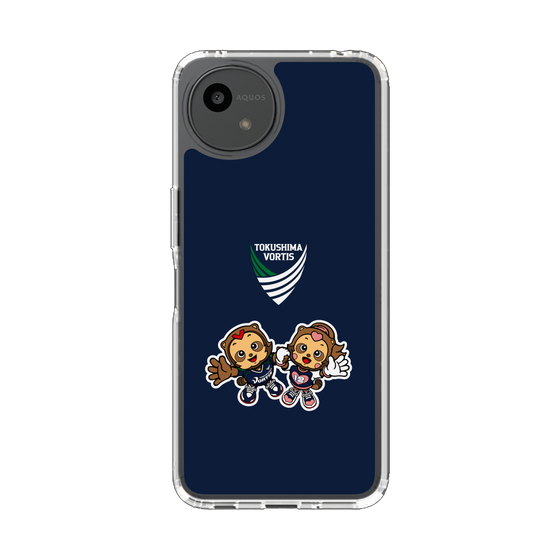 スリムプロテクションケース［ 徳島ヴォルティス - クラブマスコット ］