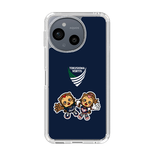 スリムプロテクションケース［ 徳島ヴォルティス - クラブマスコット ］