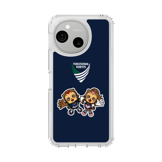 スリムプロテクションケース［ 徳島ヴォルティス - クラブマスコット ］