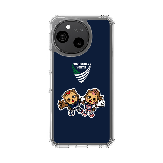 スリムプロテクションケース［ 徳島ヴォルティス - クラブマスコット ］