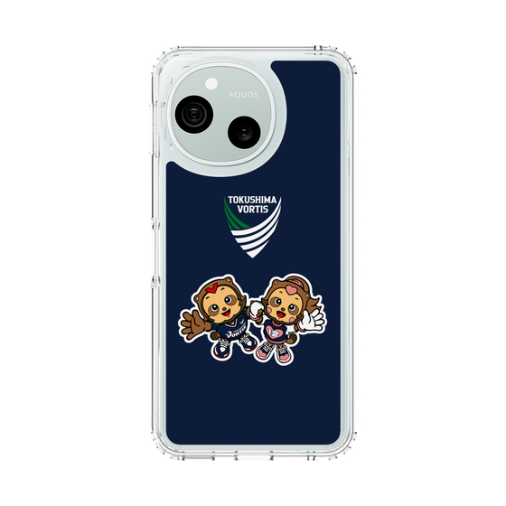 スリムプロテクションケース［ 徳島ヴォルティス - クラブマスコット ］