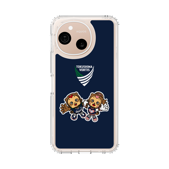 スリムプロテクションケース［ 徳島ヴォルティス - クラブマスコット ］