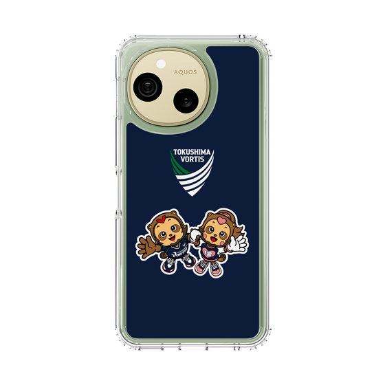 スリムプロテクションケース［ 徳島ヴォルティス - クラブマスコット ］