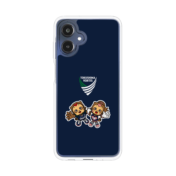 スリムプロテクションケース［ 徳島ヴォルティス - クラブマスコット ］