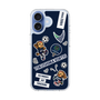 スリムプロテクションケース［ 徳島ヴォルティス - ステッカー - VORTIS INDIGO BLUE ］
