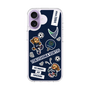 スリムプロテクションケース［ 徳島ヴォルティス - ステッカー - VORTIS INDIGO BLUE ］