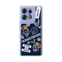 スリムプロテクションケース［ 徳島ヴォルティス - ステッカー - VORTIS INDIGO BLUE ］