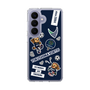 スリムプロテクションケース［ 徳島ヴォルティス - ステッカー - VORTIS INDIGO BLUE ］