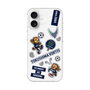 スリムプロテクションケース［ 徳島ヴォルティス - ステッカー - WHITE ］