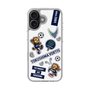 スリムプロテクションケース［ 徳島ヴォルティス - ステッカー - WHITE ］