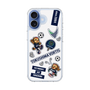 スリムプロテクションケース［ 徳島ヴォルティス - ステッカー - WHITE ］