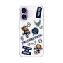 スリムプロテクションケース［ 徳島ヴォルティス - ステッカー - WHITE ］