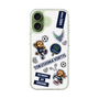 スリムプロテクションケース［ 徳島ヴォルティス - ステッカー - WHITE ］