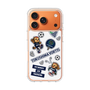 スリムプロテクションケース［ 徳島ヴォルティス - ステッカー - WHITE ］