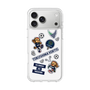 スリムプロテクションケース［ 徳島ヴォルティス - ステッカー - WHITE ］