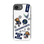 スリムプロテクションケース［ 徳島ヴォルティス - ステッカー - WHITE ］