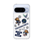 スリムプロテクションケース［ 徳島ヴォルティス - ステッカー - WHITE ］
