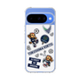 スリムプロテクションケース［ 徳島ヴォルティス - ステッカー - WHITE ］