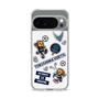 スリムプロテクションケース［ 徳島ヴォルティス - ステッカー - WHITE ］