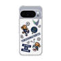 スリムプロテクションケース［ 徳島ヴォルティス - ステッカー - WHITE ］