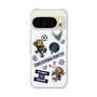 スリムプロテクションケース［ 徳島ヴォルティス - ステッカー - WHITE ］