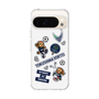 スリムプロテクションケース［ 徳島ヴォルティス - ステッカー - WHITE ］