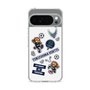 スリムプロテクションケース［ 徳島ヴォルティス - ステッカー - WHITE ］