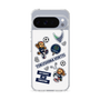 スリムプロテクションケース［ 徳島ヴォルティス - ステッカー - WHITE ］